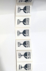 100 Adet Dikkat Kırılır Termal Sticker - Paketleme Ve Kargo Etiketi (5X4 CM) - Thumbnail (3)