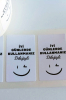 100 Adet İyi Günlerde Kullanmanız Dileğiyle Termal Sticker - Paketleme Ve Kargo Etiketi (5X4 CM) - Thumbnail (3)