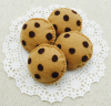 4 Adet Çikolatalı Kurabiye Evcilik Oyun Seti - %100 Keçe Oyuncak - Thumbnail (1)