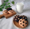 6 Parça Çikolatalı Kurabiye Evcilik ve Mutfak Oyun Seti - Thumbnail (1)