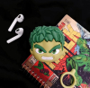 Apple Airpods 1/2 Marvel Hulk Taşıyıcı Halkalı Kılıf - Thumbnail (6)