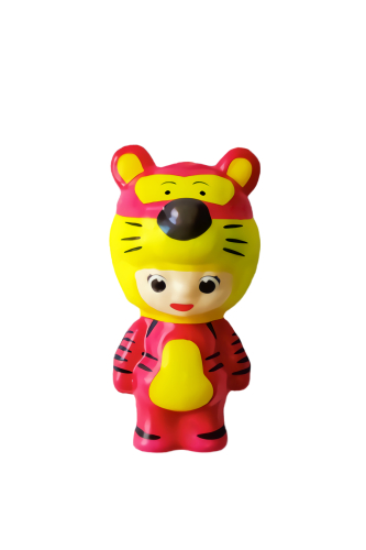 Disney Tiger Çocuk Squishy 8 CM - Sık Bırak Kokulu Sukuşi - 0