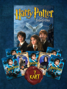 Harry Potter ve Felsefe Taşı 7 Kartlık Özel Seri - Hogwarts Öğretmenleri Full Set
