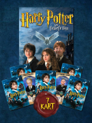 Harry Potter ve Felsefe Taşı 7 Kartlık Özel Seri - Slytherin Binası Karakterleri Full Set