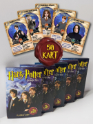 Harry Potter ve Felsefe Taşı Limited Edition Özel Seri - 5 Paket / Full Set - Tüm Kartlar
