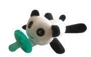 Playseba Sevimli Uyku Arkadaşım Panda Peluşlu Emzik