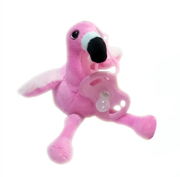 Playseba Uyku Arkadaşım Flamingo Peluşlu Emzik