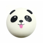 Sevimli Yuvarlak Panda Squishy 8 CM - Sık Bırak Sukuşi