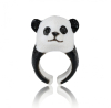 Ayarlanabilir 3D Panda Yüzük - Thumbnail (4)