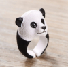 Ayarlanabilir 3D Panda Yüzük - Thumbnail (5)
