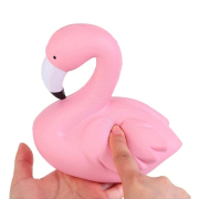Sevimli Flamingo Squishy 14 CM JUMBO - Yumuşacık Sukuşi